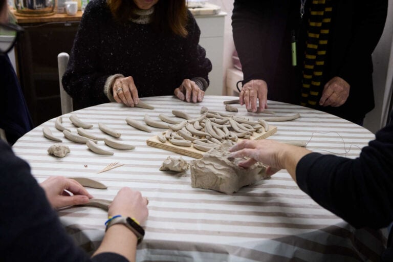 Chiara Camoni, Open Studio l, Intelligenza della Materia. Ph Camilla Maria Santini