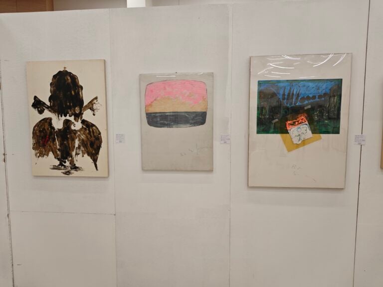 Opere della Galleria Lombardi, ArteFiuggi 2026, Installation View