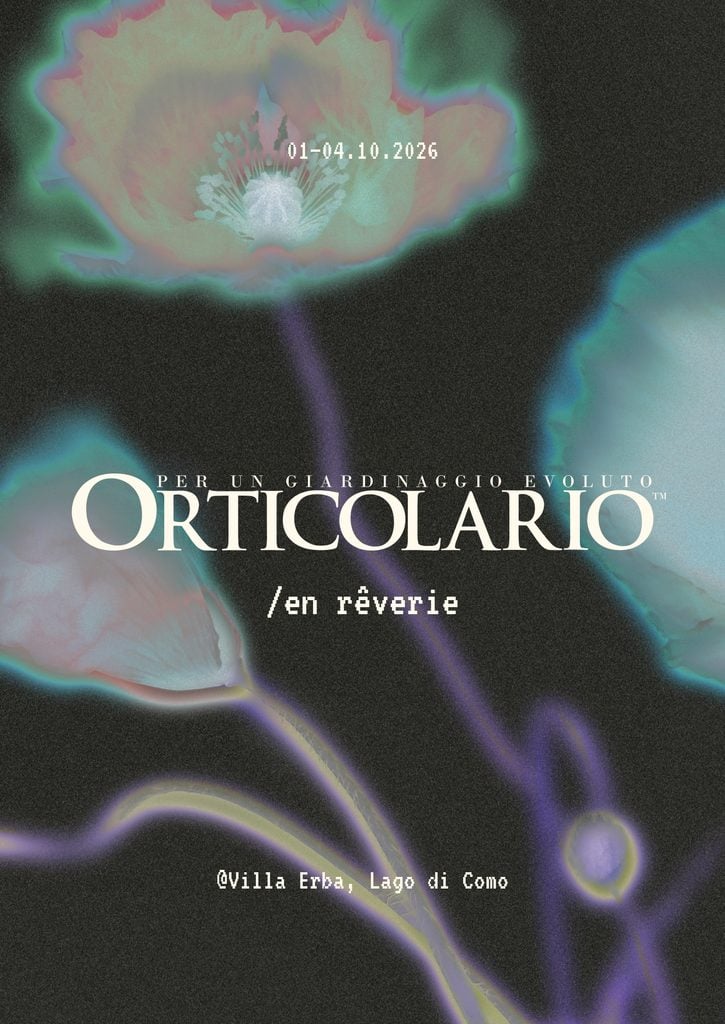 La locandina di Orticolario 2026