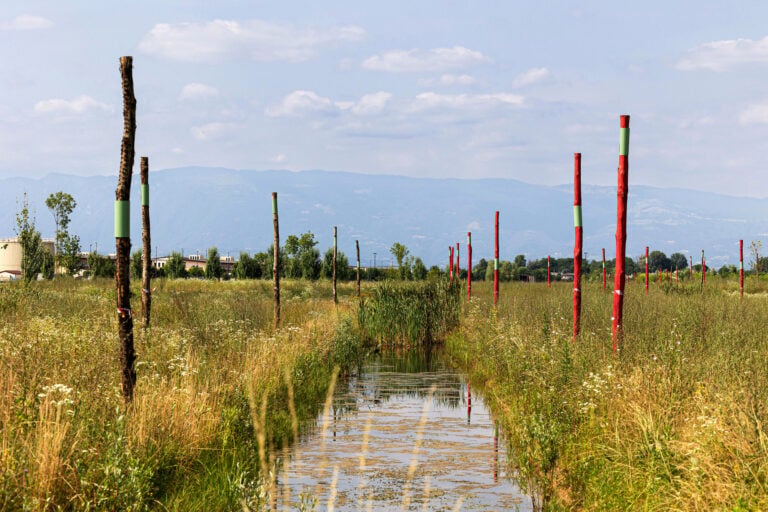 Parco della Pace, channel ecosystem