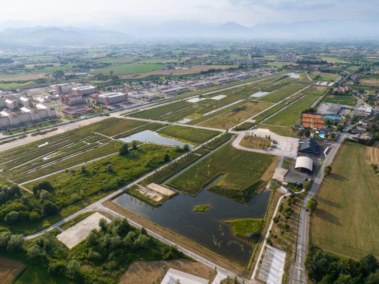 Parco della Pace, final state