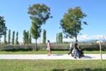 Parco della Pace, paved trail