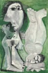 Pablo Picasso, Deux nus couch&eacute;s (1968). Courtesy of Sotheby&rsquo;s
