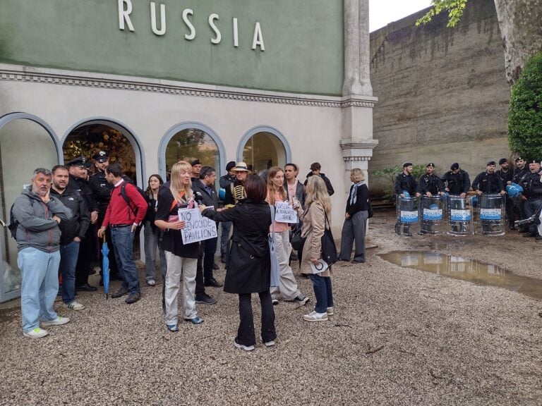 Russia tra autoritarismo, democrazia e cultura, Il Padiglione Russia alla Biennale di Venezia 2026