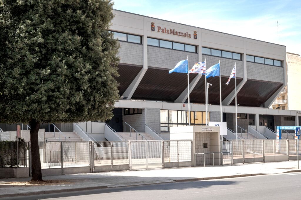 PalaMazzola 2026 ph Massimiliano Tuveri, Taranto, Giochi del Mediterraneo 2026