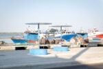Panchine Ombreggiate (lungomare Taranto) 2026 ph Massimiliano Tuveri, Taranto, Giochi del Mediterraneo 2026. Riqualificazione