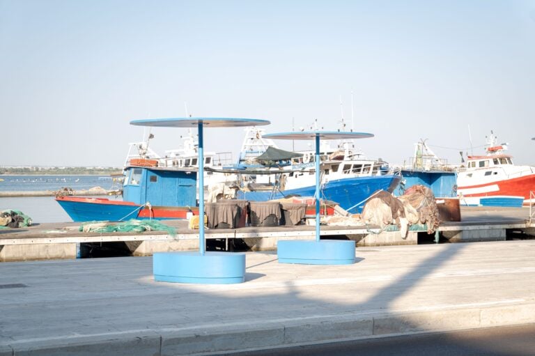 Panchine Ombreggiate (lungomare Taranto) 2026 ph Massimiliano Tuveri, Taranto, Giochi del Mediterraneo 2026. Riqualificazione