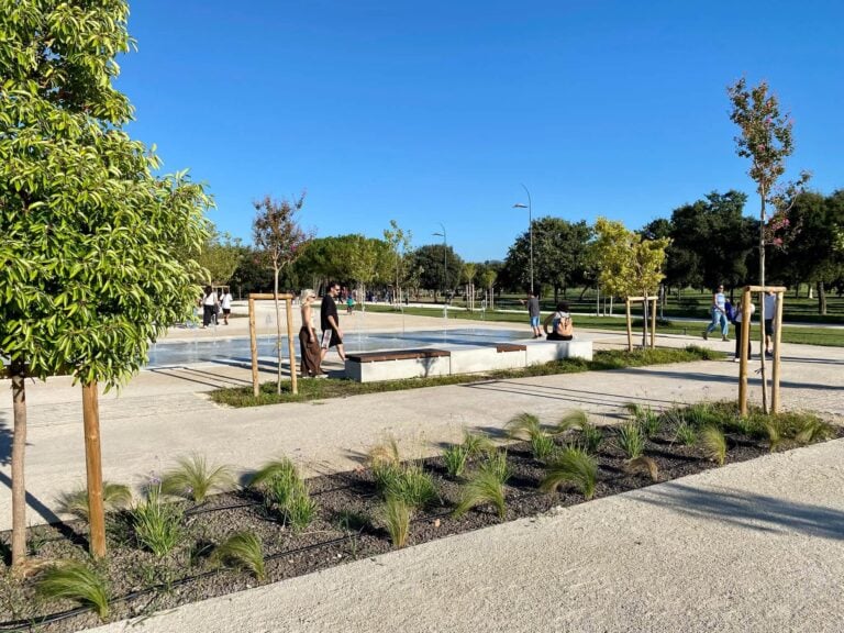Nel nuovo Parco di Centocelle