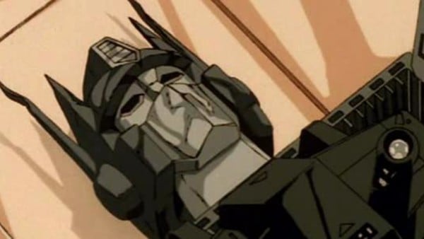 Il personaggio doppiato da Peter Cullen, Commander di "Transformers"