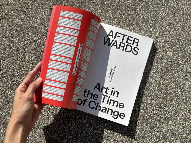 Afterwards. Art in the Time of Change, a cura di Valentino Catrical&agrave;. Ph: Nevena Martinovic