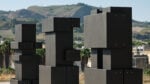 Pietro Fortuna, Folds. Installation view, Gibellina, 2026