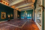 Il Salone dorato del Museo Poldi Pezzoli. Ph: Pietro Menzione Giordano