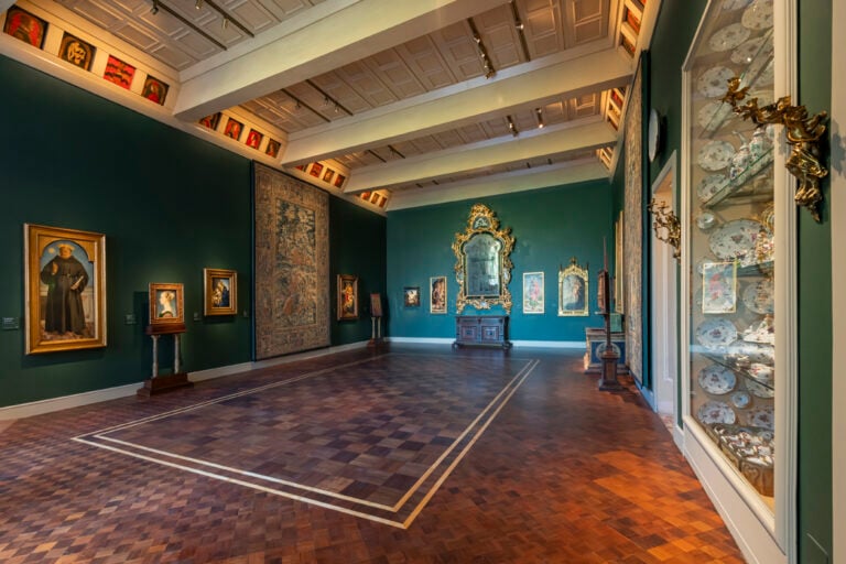 Il Salone dorato del Museo Poldi Pezzoli. Ph: Pietro Menzione Giordano