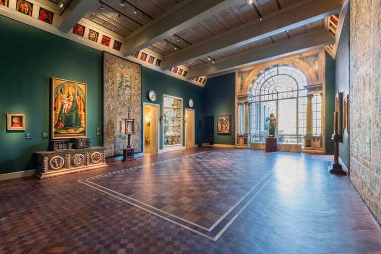 Il Salone dorato del Museo Poldi Pezzoli. Ph: Pietro Menzione Giordano