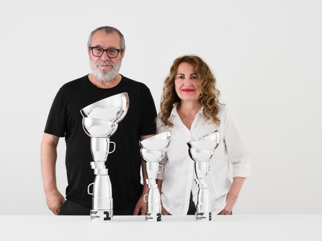 Il trofeo della Formula 1 di Monza anche quest’anno è un progetto d’artista (ed è già diventato un meme)