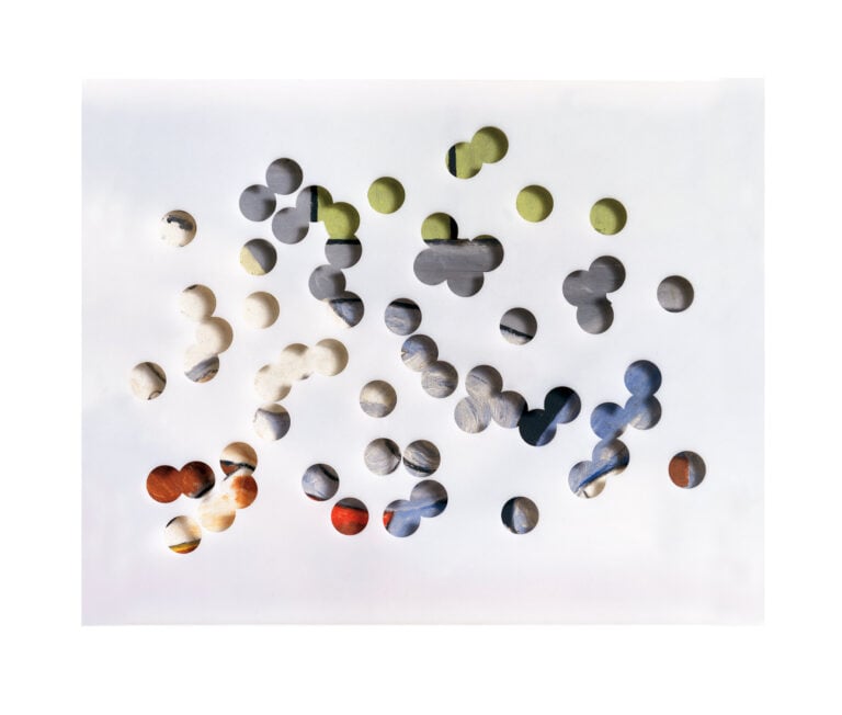 Corrado Levi, Plexiglas, Serie punte da trenta, 1992 (43x63x2 cm, Courtesy Archivio Corrado Levi