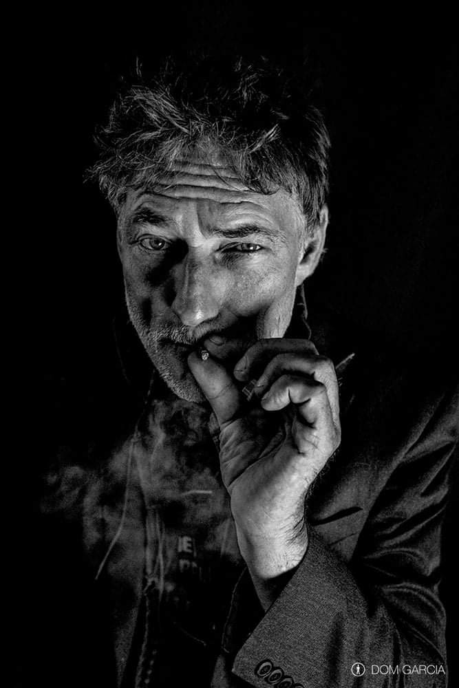 Ritratto di Philippe Berson, photo Dom Garcia