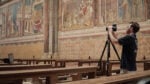 Chiesa Superiore, Campagna di digitalizzazione a cura di Haltadefinizione. Ph Haltadefinizione