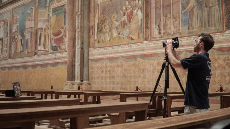 Chiesa Superiore, Campagna di digitalizzazione a cura di Haltadefinizione. Ph Haltadefinizione