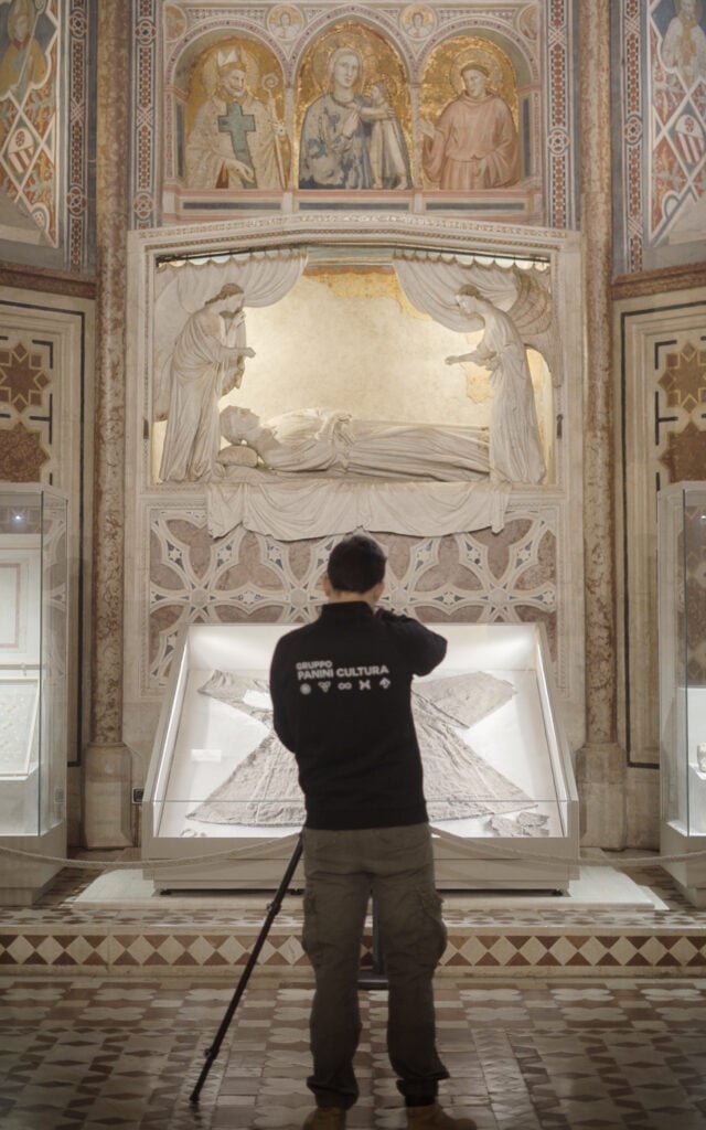 Chiesa Inferiore, Campagna di digitalizzazione a cura di Haltadefinizione. Ph Haltadefinizione