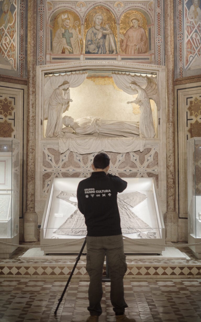 Chiesa Inferiore, Campagna di digitalizzazione a cura di Haltadefinizione. Ph Haltadefinizione