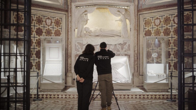 Chiesa Inferiore, Campagna di digitalizzazione a cura di Haltadefinizione. Ph Haltadefinizione