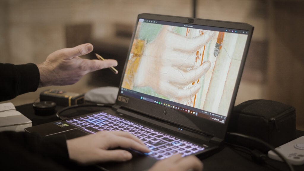 Chiesa Inferiore, Campagna di digitalizzazione a cura di Haltadefinizione. Ph Haltadefinizione