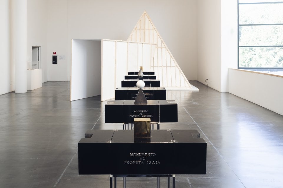 Due grandi artisti tornano insieme dopo quasi 60 anni: Paolo Scheggi e Vincenzo Agnetti in mostra a Gallarate 