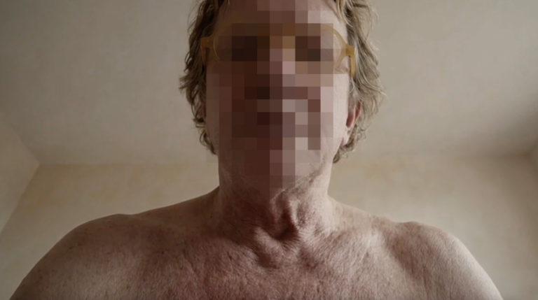 Una still di "RAPE TAPE II" di D&eacute;borah de Robertis. Courtesy the artist