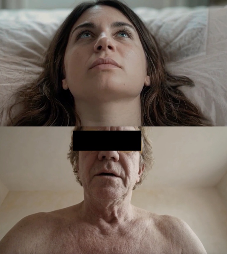 Una still di "RAPE TAPE II" di D&eacute;borah de Robertis. Courtesy the artist