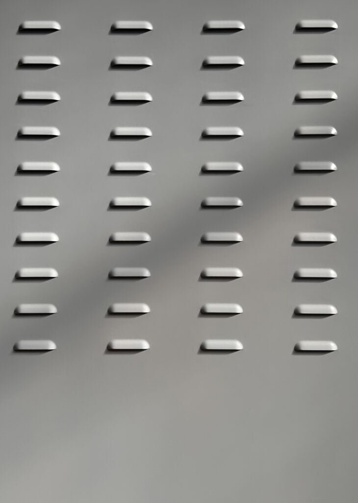 Riccardo Benassi, Le ultime fabbriche rimaste in lontananza intonano gospel ripetitivi... (detail of Technosistemix) a commission by Xing for FESTA (Torino - Fondazione Merz - 18.9.2026) - image R. Benassi, courtesy Xing