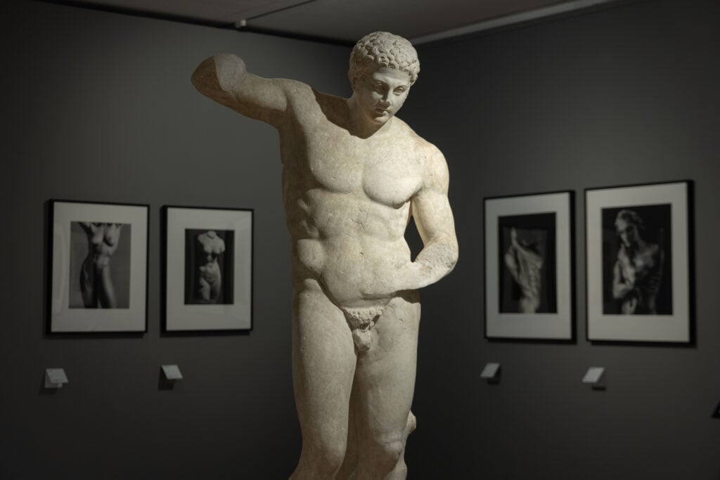Robert Mapplethorpe, Le forme della bellezza, installation view a Museo dell'Ara Pacis. Photo Wps