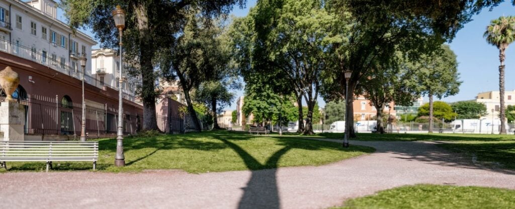 Roma, Villa Paganini. Ph. Petruccioli
