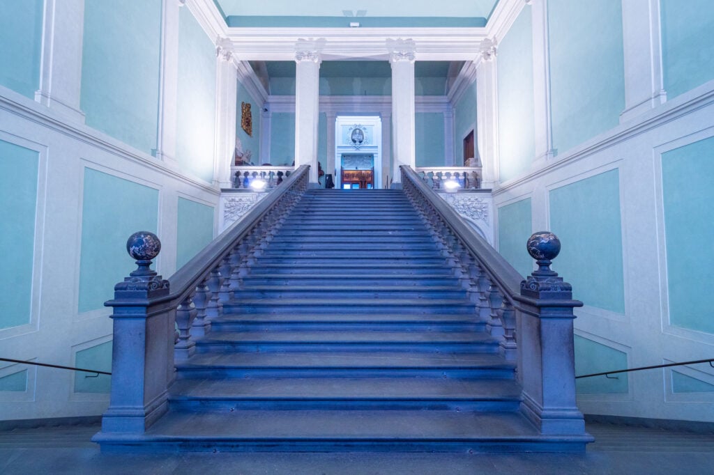 Lo Scalone Lorenese riaperto agli Uffizi