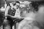 In Friuli quattro giovani artisti trasformano gli scarti di cava in sculture pubbliche