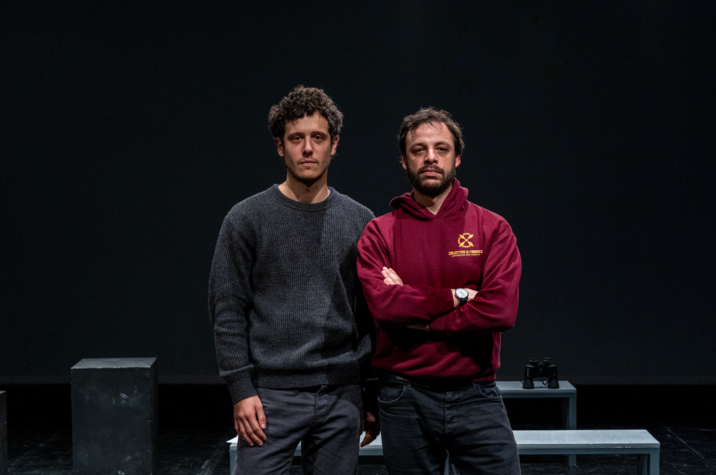 Nicola Borghesi e Enrico Baraldi, Kepler-452. Ph: Alberto Camanni - Convergenze