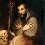 Una delle opere della prossima mostra della Pinacoteca Nazionale di Bologna: Bartolomeo Passerotti, San Francesco in adorazione del crocifisso, Bologna, Pinacoteca Nazionale
