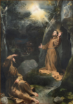 Una delle opere della prossima mostra della Pinacoteca Nazionale di Bologna: Federico Barocci, Stimmate di San Francesco, Urbino, Musei Nazionali delle Marche