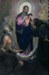 Una delle opere della prossima mostra della Pinacoteca Nazionale di Bologna: Ludovico Carracci, Immacolata Concezione con San Girolamo e San Francesco, Bologna, Pinacoteca Nazionale
