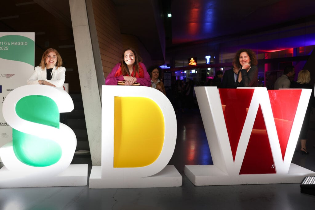 Salerno Design Week 2025: Stefania Rinaldi, Giovanna Basile, Vittoria Marino. Photo Gerry Fezza. Courtesy Salerno Design Week