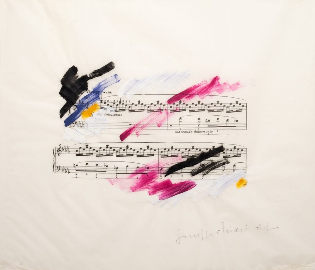 Giuseppe Chiari – Tra segno suono e colore