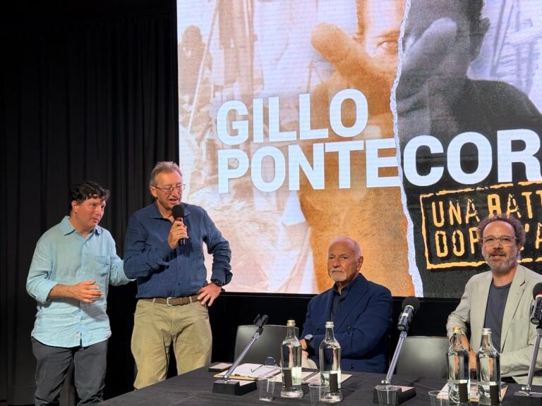 Simone e Ludovico Pontecorvo raccontano il padre alla mostra di Torino