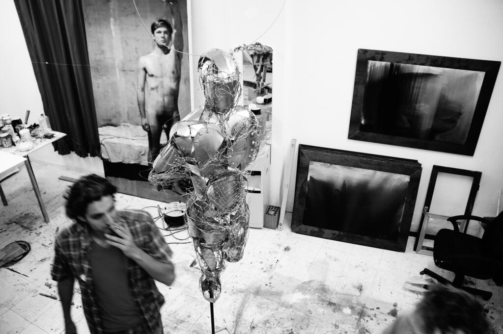 Simone Mannino all'Atelier Nostra Signora, Istanbul, photo R. Scibetta_2013