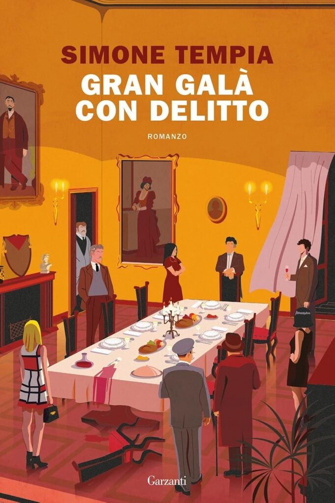 Simone Tempia, Gran Gal&agrave; con delitto