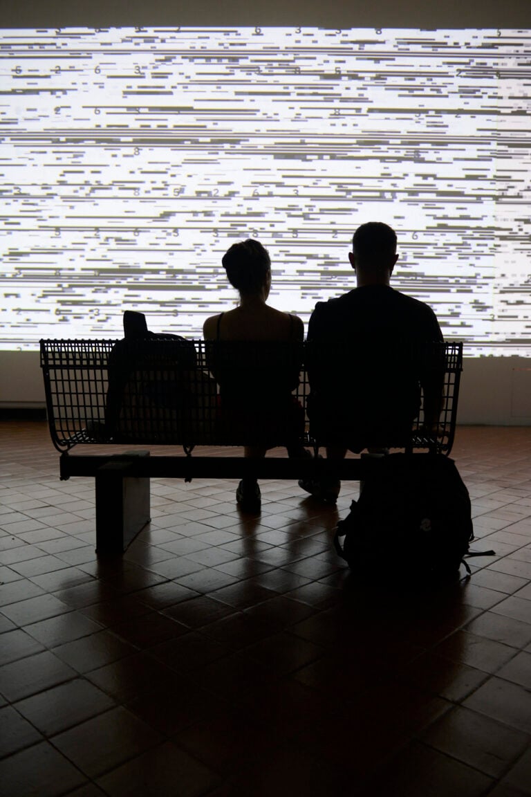L'installazione &ldquo;Ninety Percent of Everything&rdquo; al Palazzo Ducale di Genova