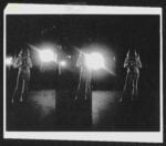 Sul set di Teatro Magico del film Il lupo della steppa. . Crediti: eredi Isa Hesse-Rabinovitch