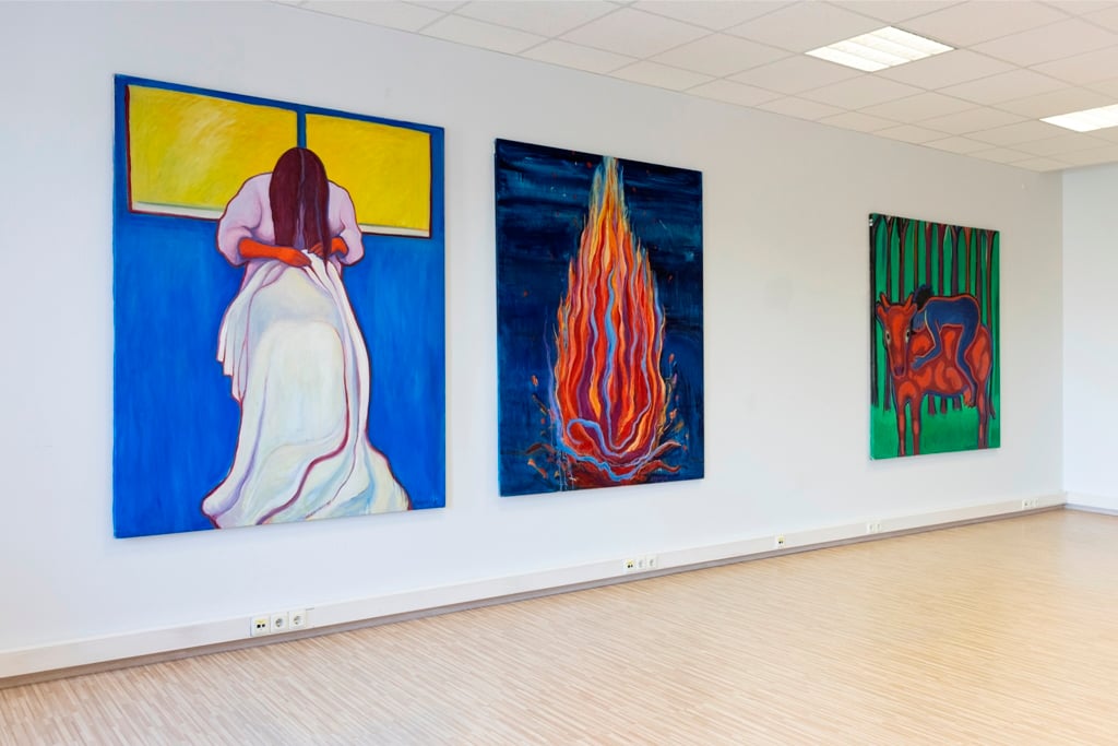 Survival Kit 2026, installation view, Daina Dagnija 1974-84. Photo Kristine Madjare