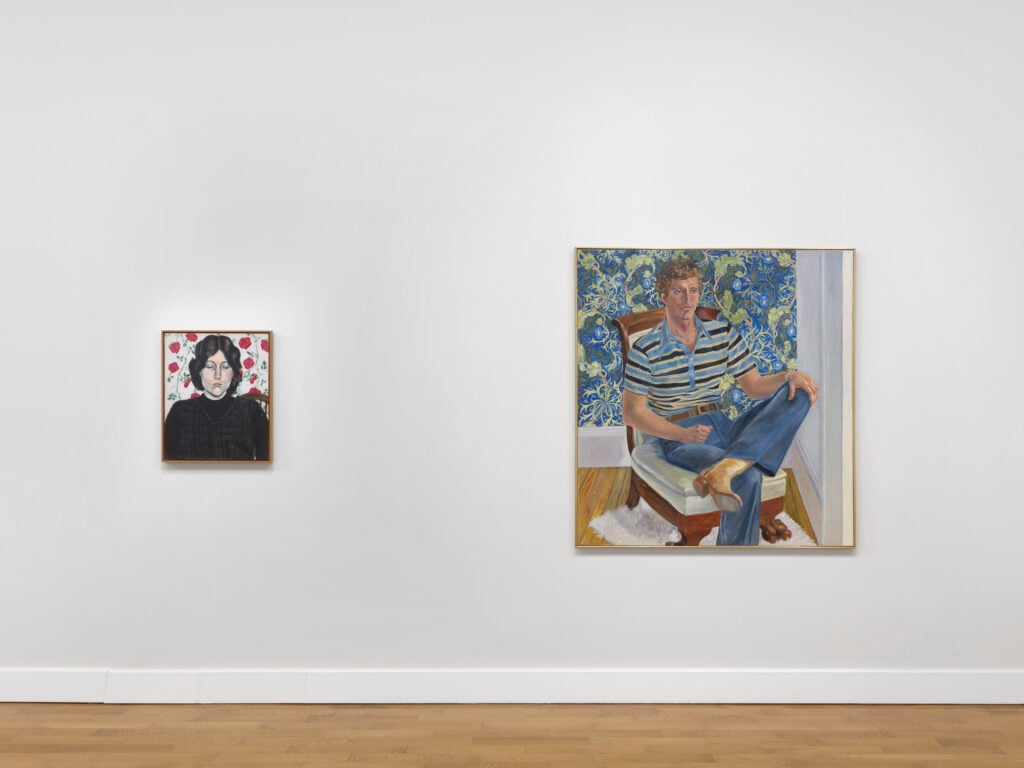 Sylvia Sleigh, Refaire Collection, MAMCO, Ginevra, 2026, installation view. Photo Annik Wetter - MAMCO Gen&egrave;ve