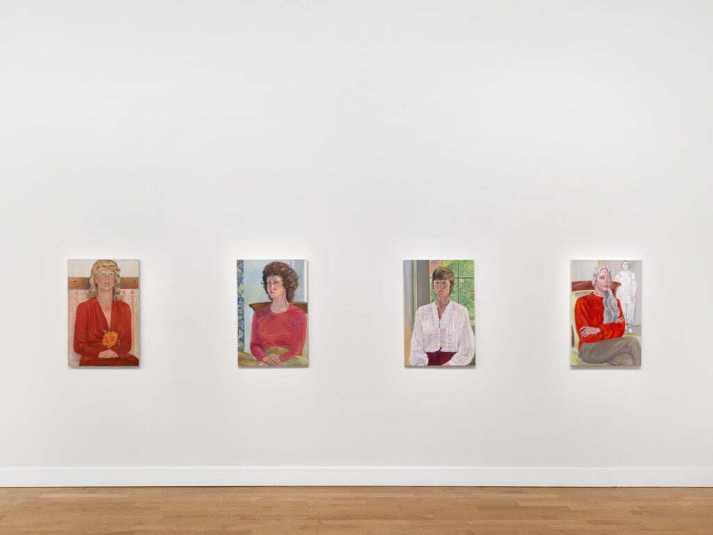 Sylvia Sleigh, Refaire Collection, MAMCO, Ginevra, 2026, installation view. Photo Annik Wetter - MAMCO Gen&egrave;ve