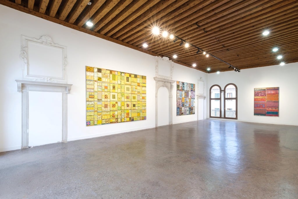 Le opere di Tegene Kunbi nel Padiglione Etiopia della 61° Biennale d'Arte di Venezia